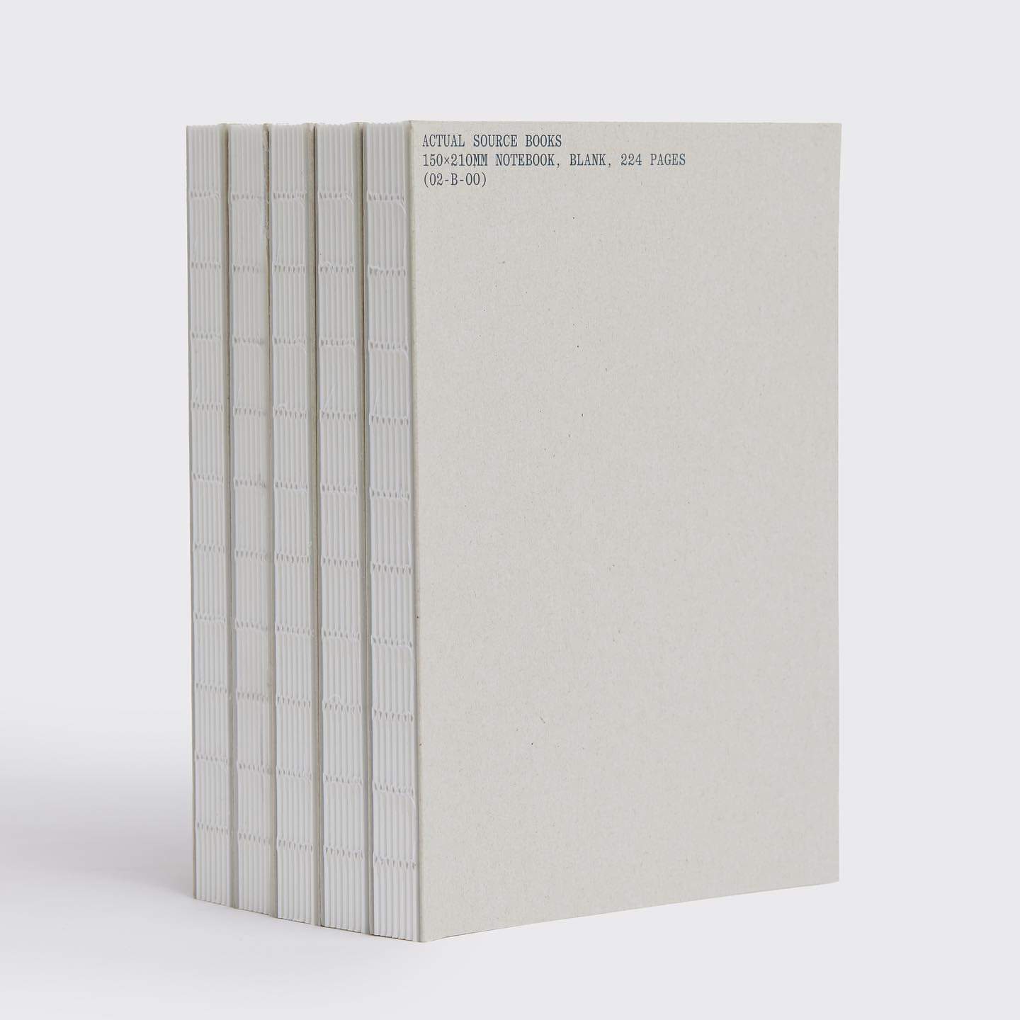 Blank Page Notebook