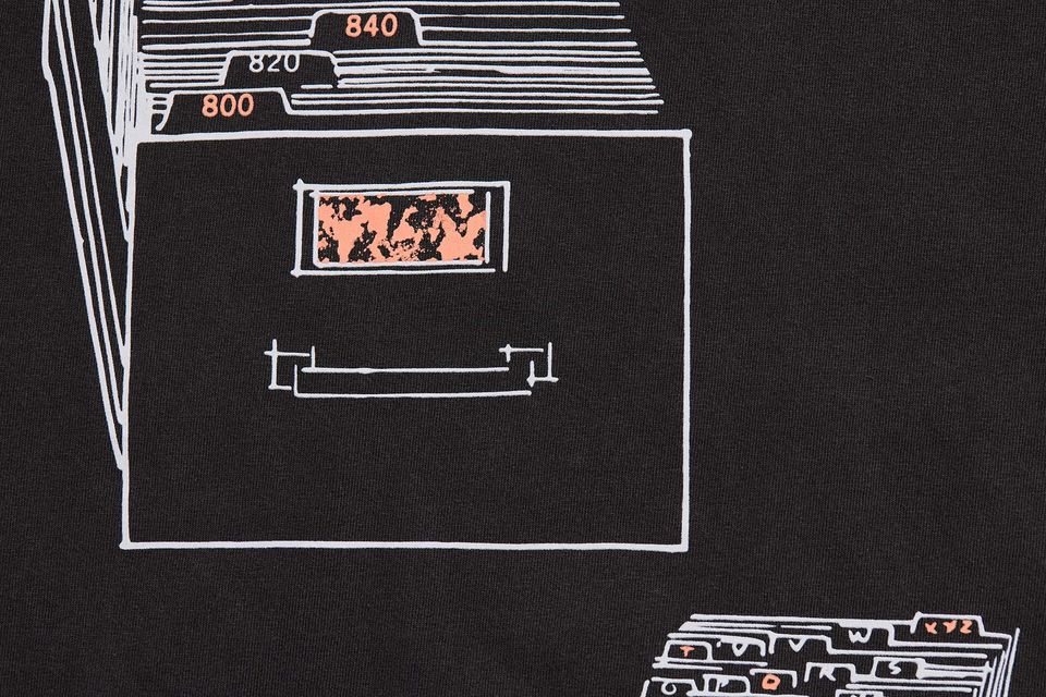 Favorite File Short Sleeve