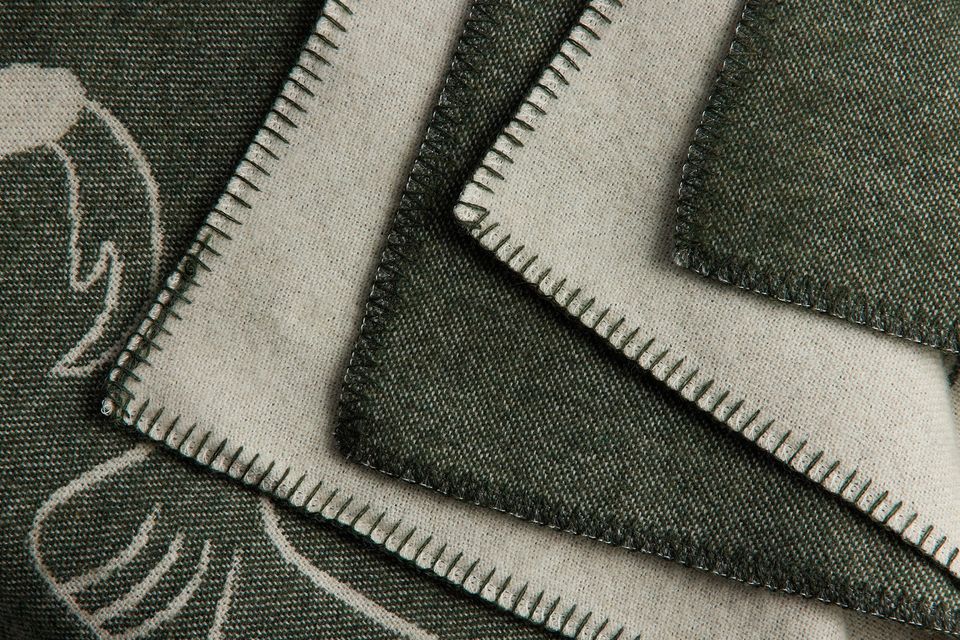 Actual Source Books Merino Wool Blankey