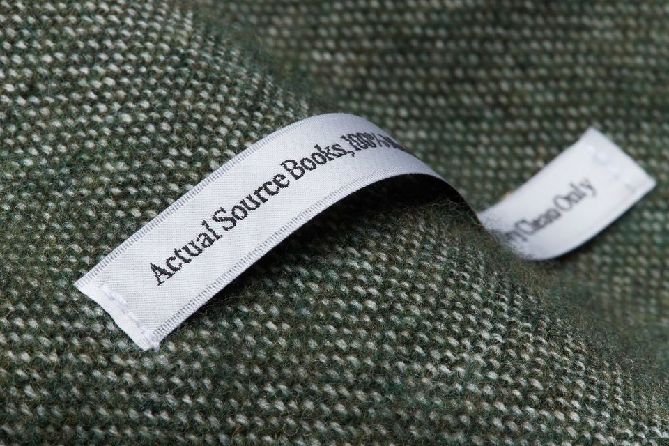 Actual Source Books Merino Wool Blankey