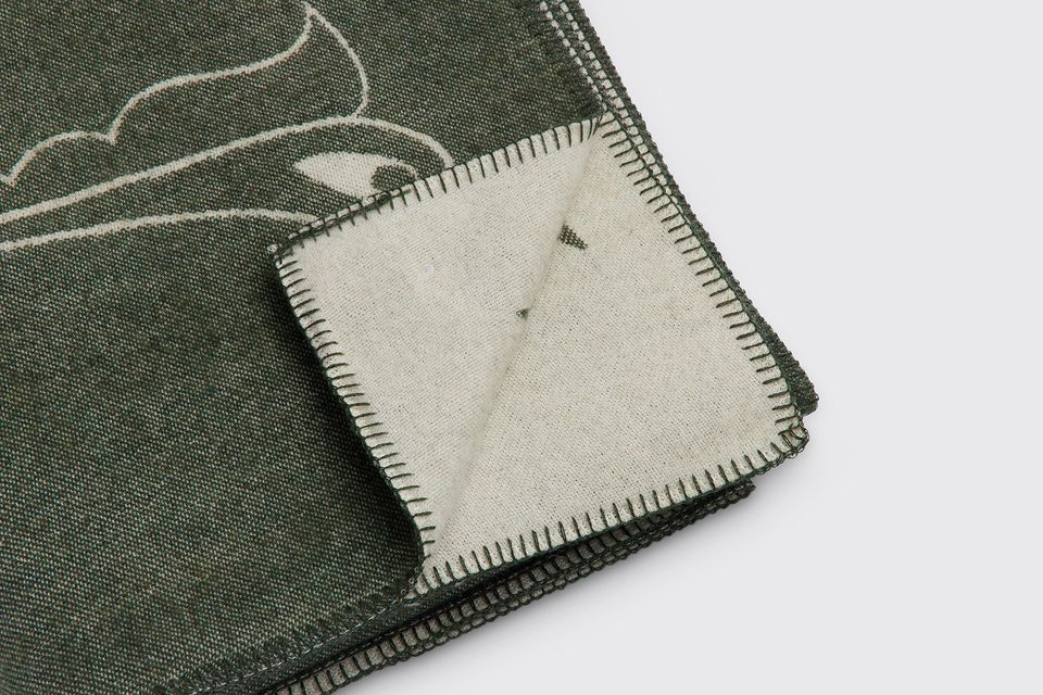 Actual Source Books Merino Wool Blankey