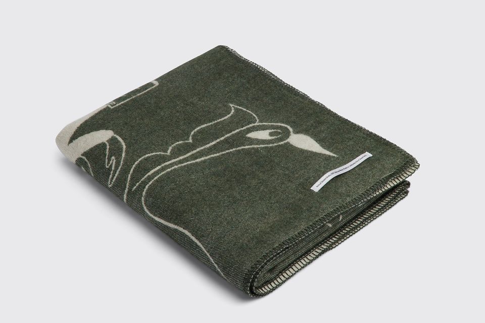 Actual Source Books Merino Wool Blankey