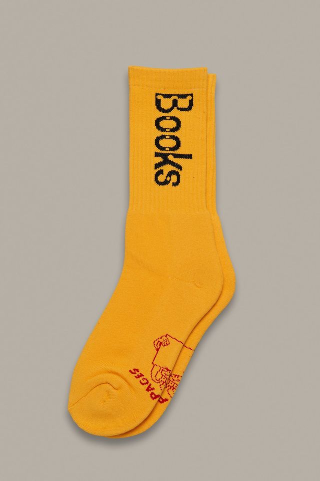 CCTV Socks (Yellow)