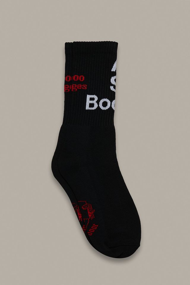 Actual Source Books Socks (Black)