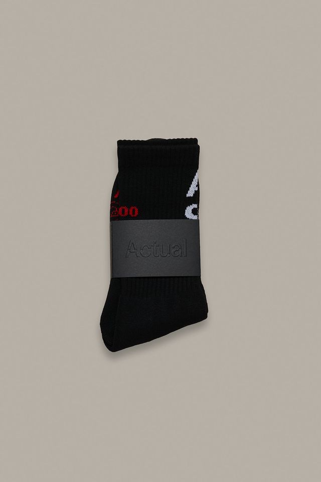 Actual Source Books Socks (Black)