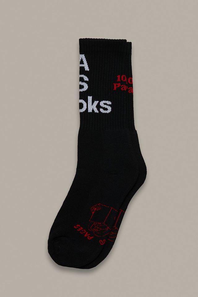 Actual Source Books Socks (Black)