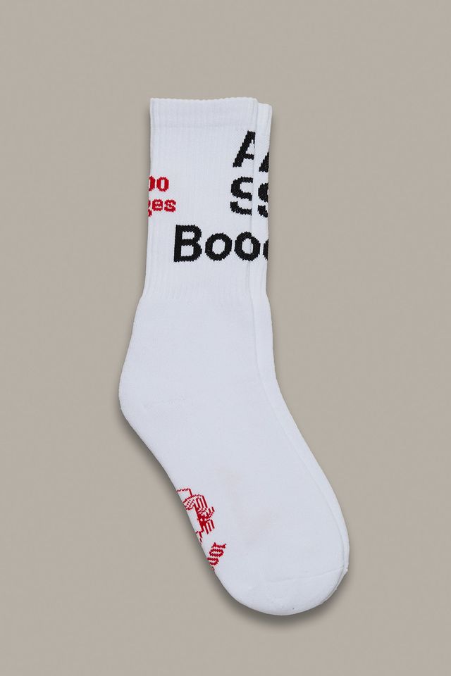 Actual Source Books Socks (White)