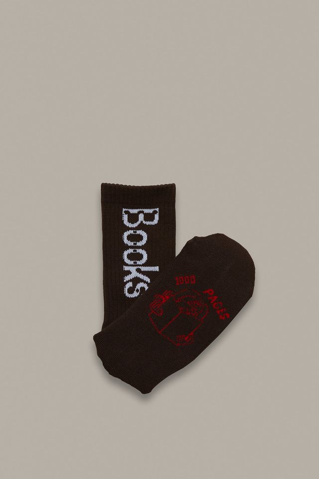 CCTV Socks (Brown)