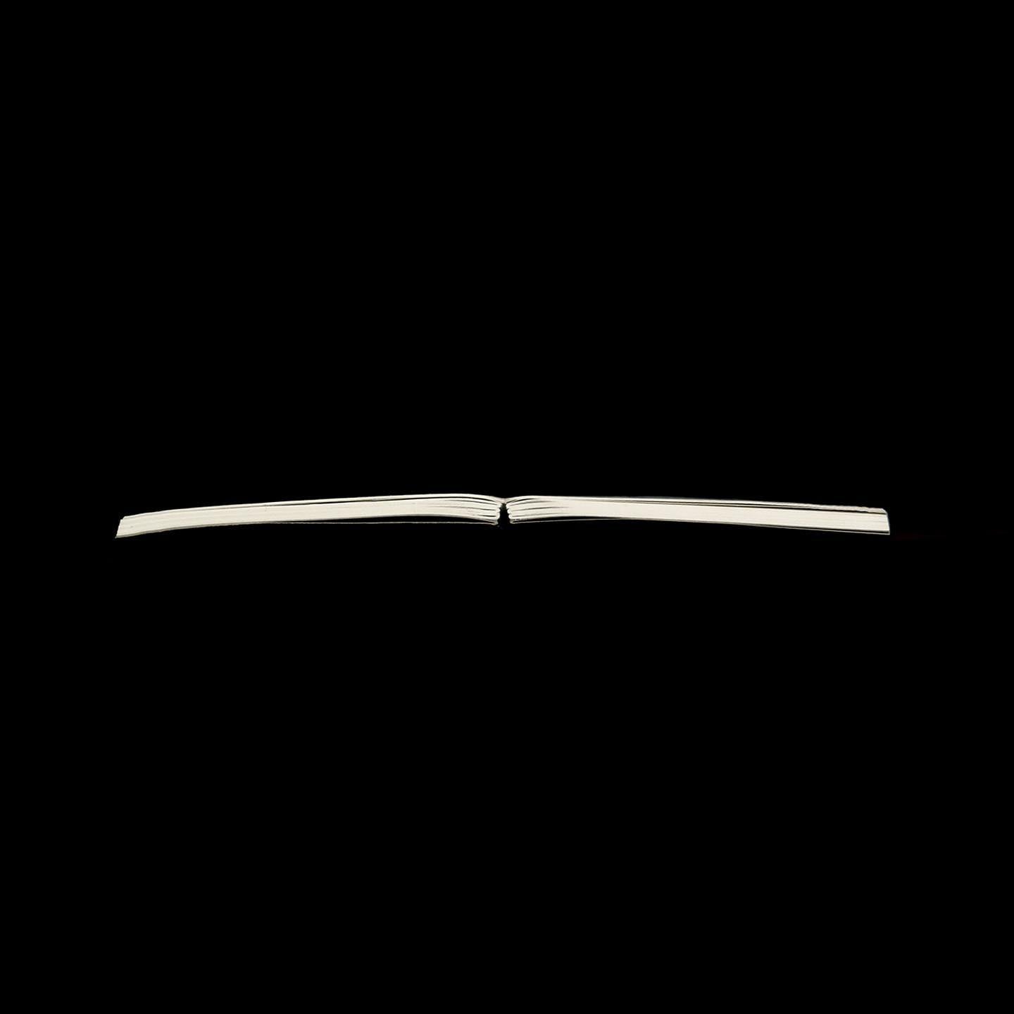 Blank Page Notebook