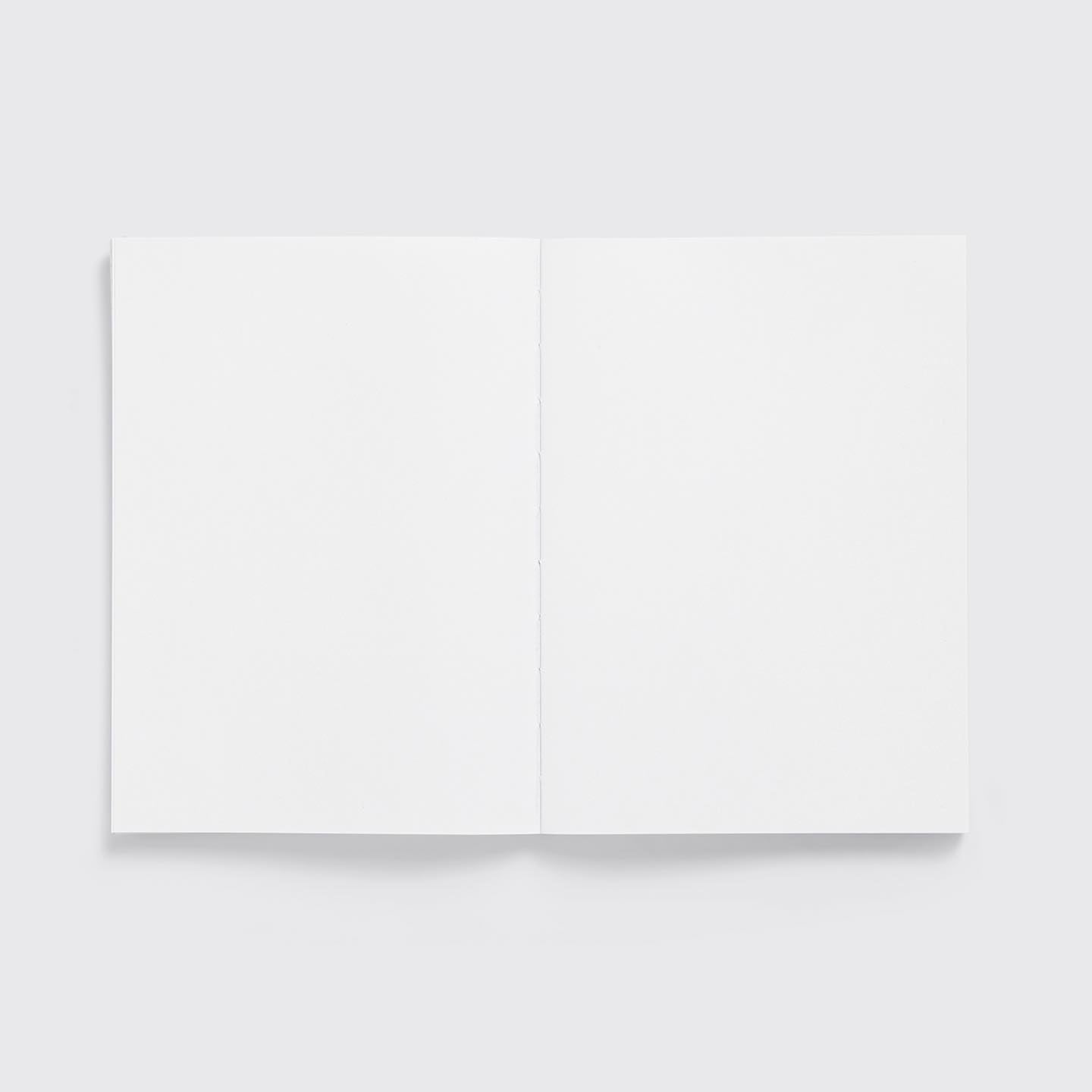 Blank Page Notebook