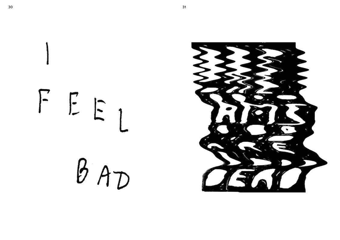 Stefan Marx: Schriftbilder / Type Works
