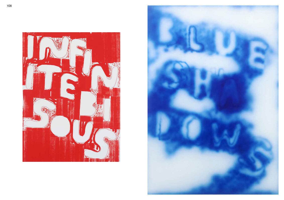 Stefan Marx: Schriftbilder / Type Works