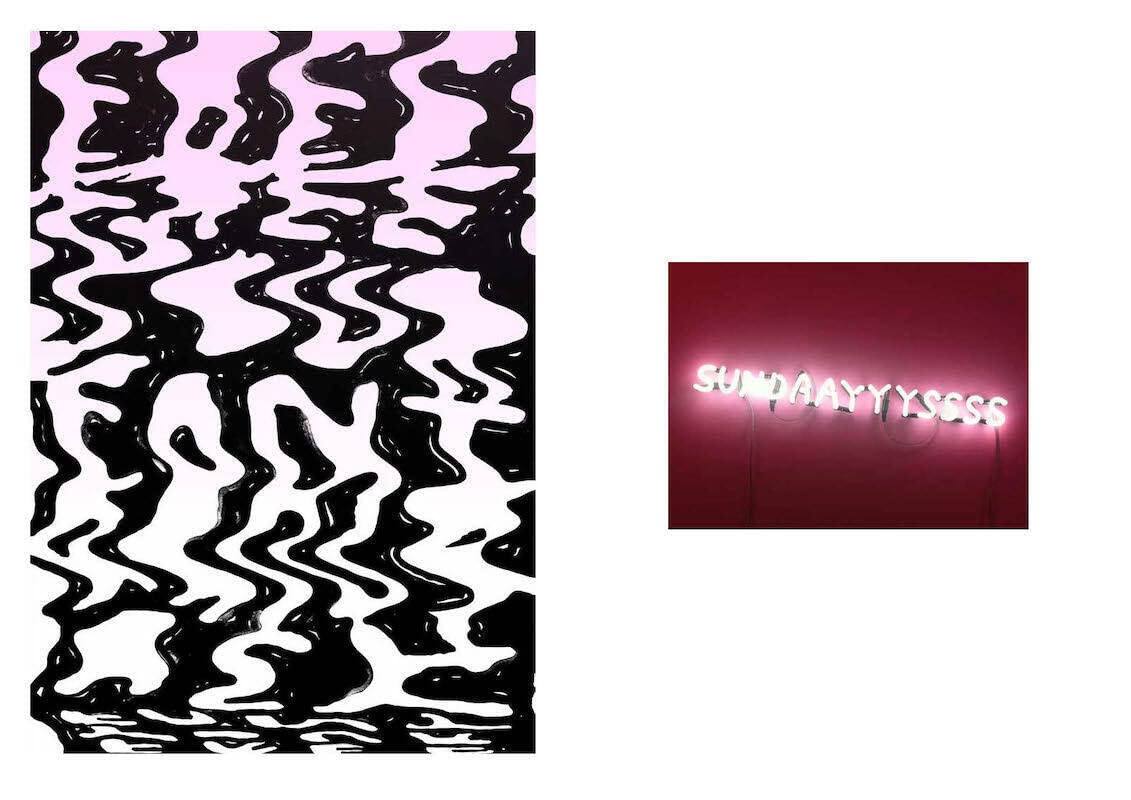 Stefan Marx: Schriftbilder / Type Works