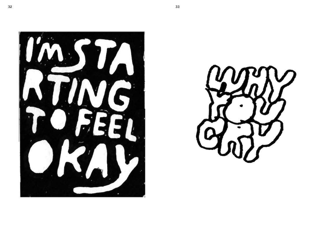 Stefan Marx: Schriftbilder / Type Works