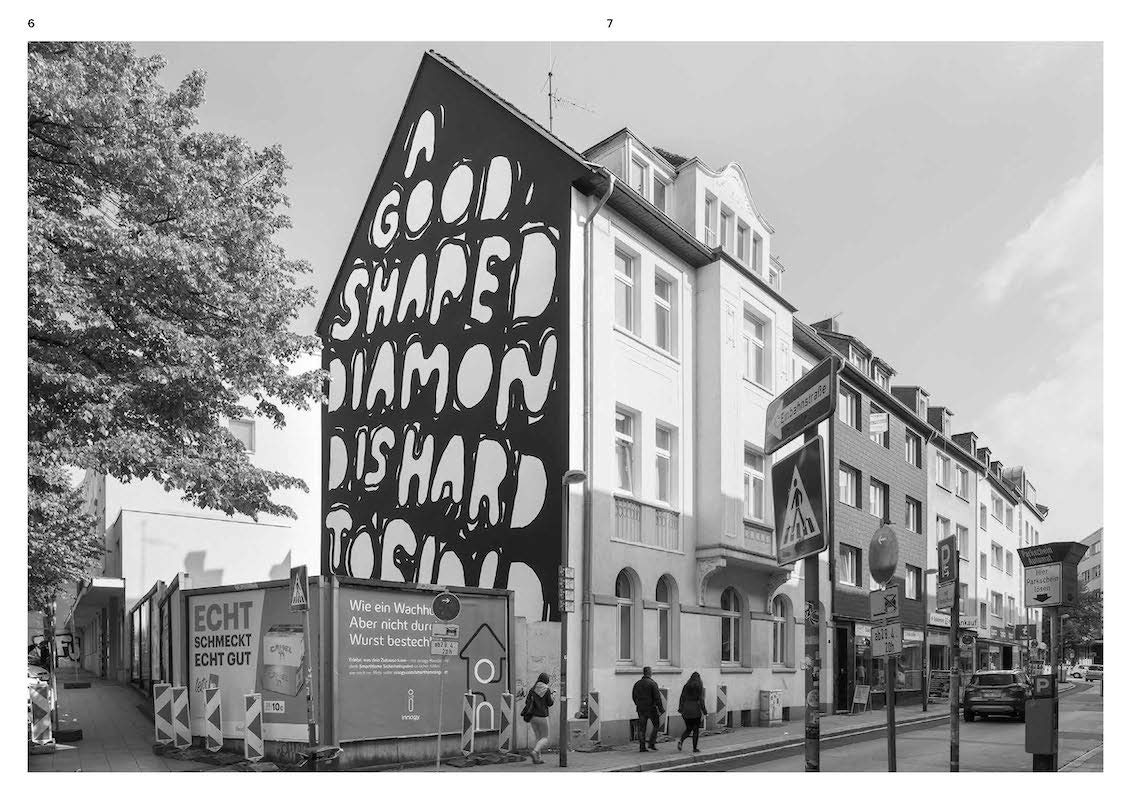 Stefan Marx: Schriftbilder / Type Works
