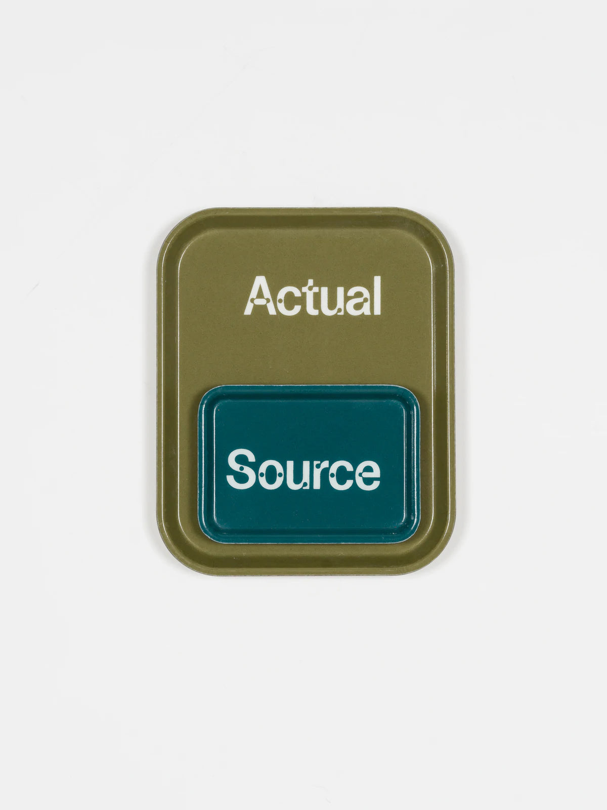 Actual Source × Camtray (Teal)