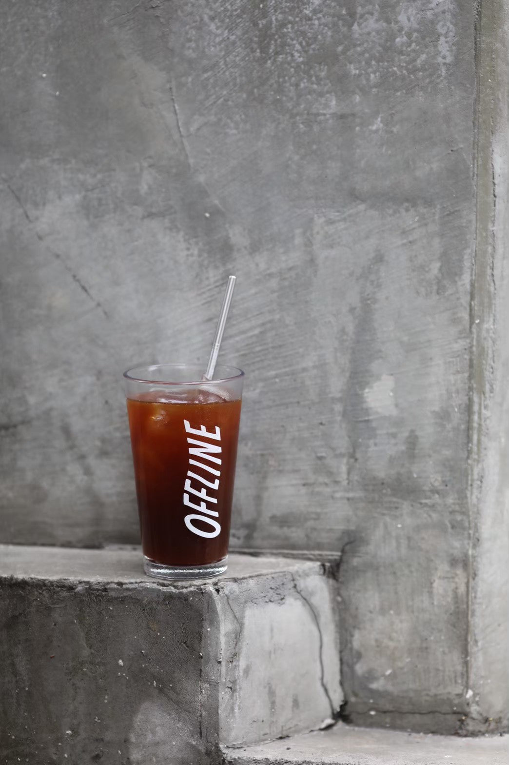 Letterboy x OPALS “OFFLINE” Pint Glass