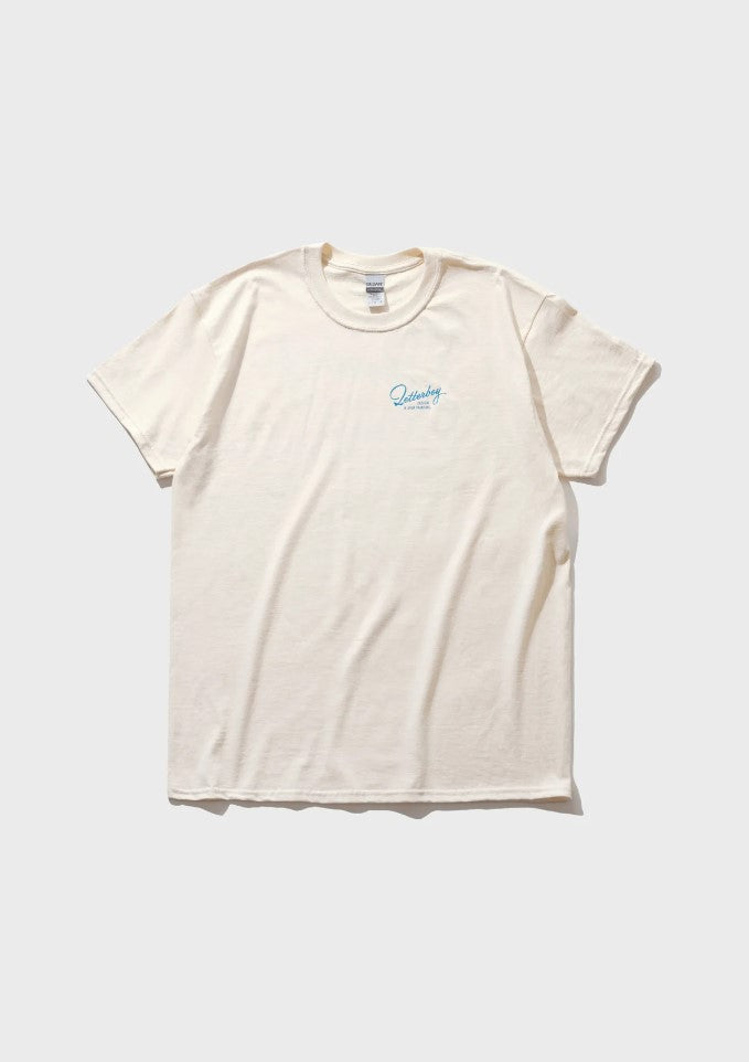 Letterboy T-shirt Natural