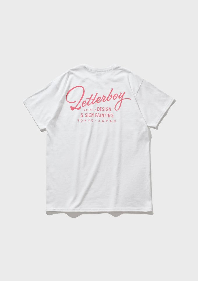 Letterboy T-shirt White