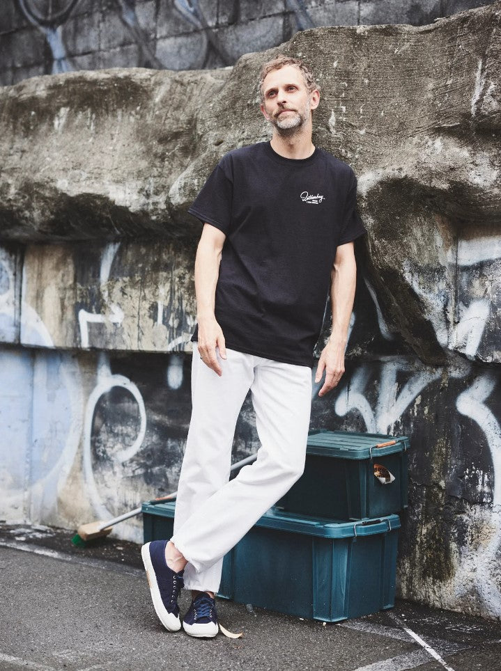 Letterboy T-shirt Black