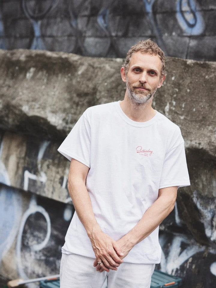 Letterboy T-shirt White