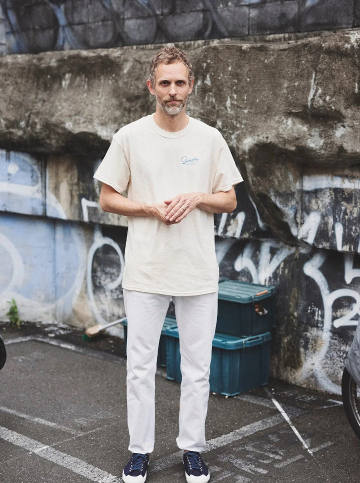 Letterboy T-shirt Natural