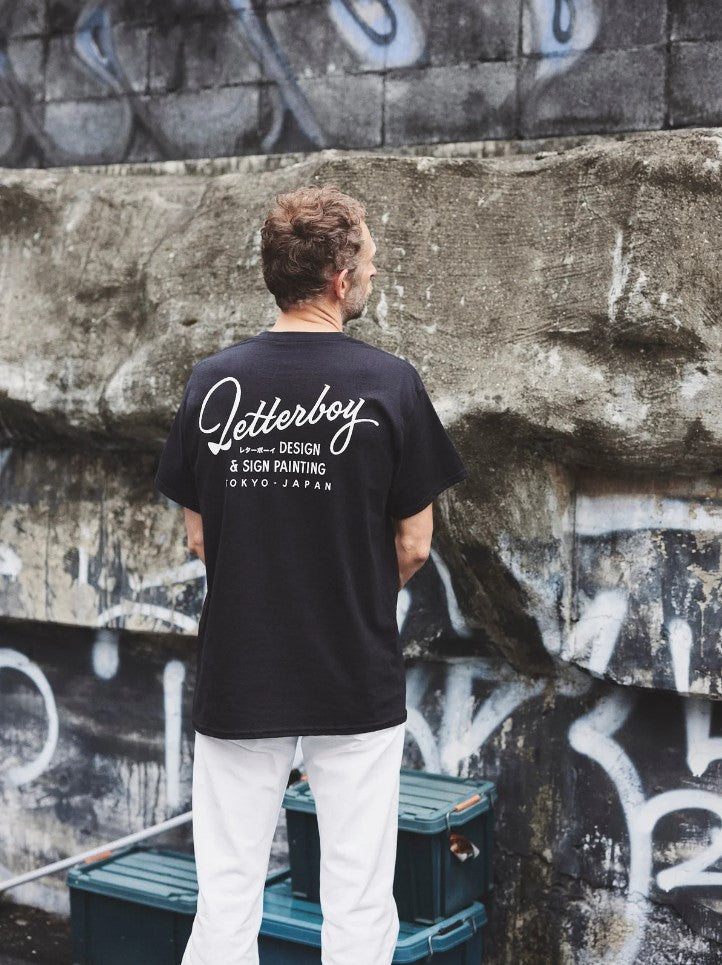 Letterboy T-shirt Black