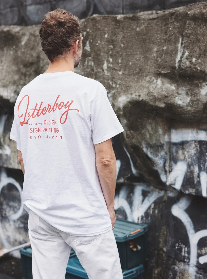 Letterboy T-shirt White
