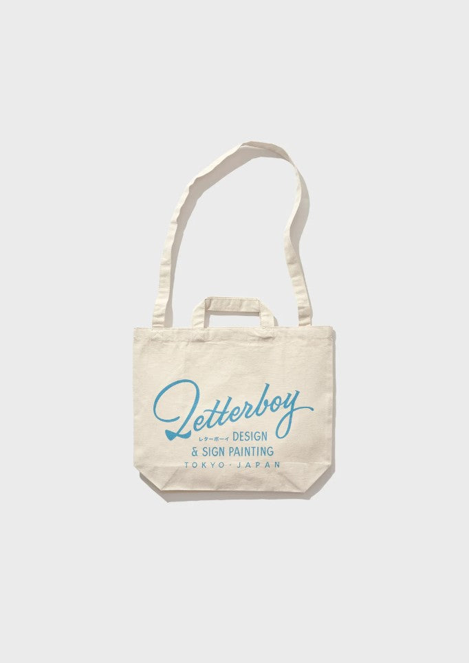 Letterboy Tote Bag
