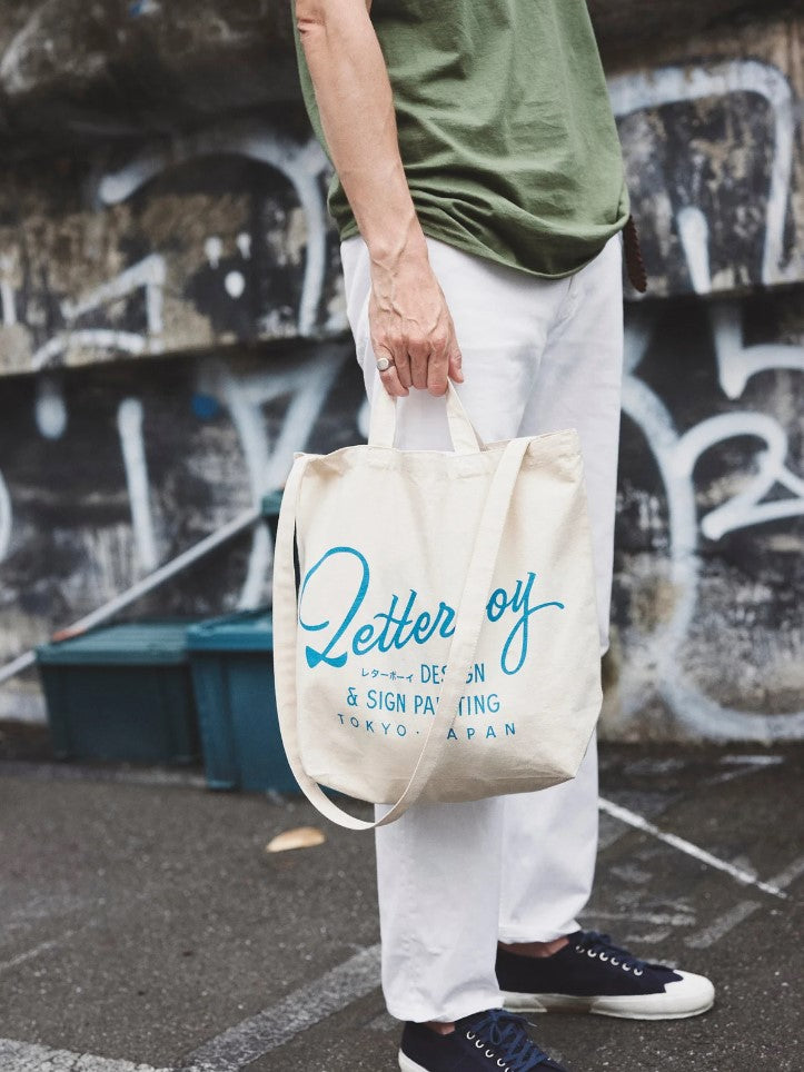 Letterboy Tote Bag