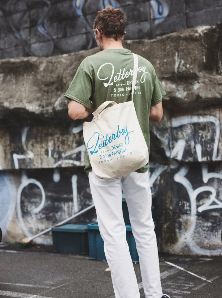 Letterboy Tote Bag