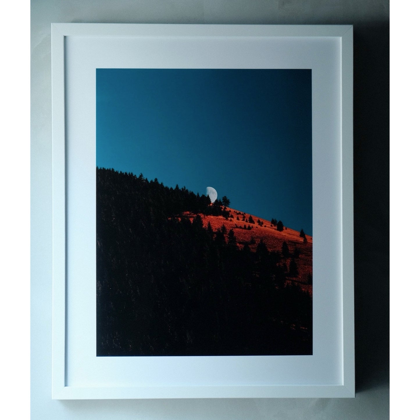 "The Moon On the Blackfoot River" by Rooster Chen