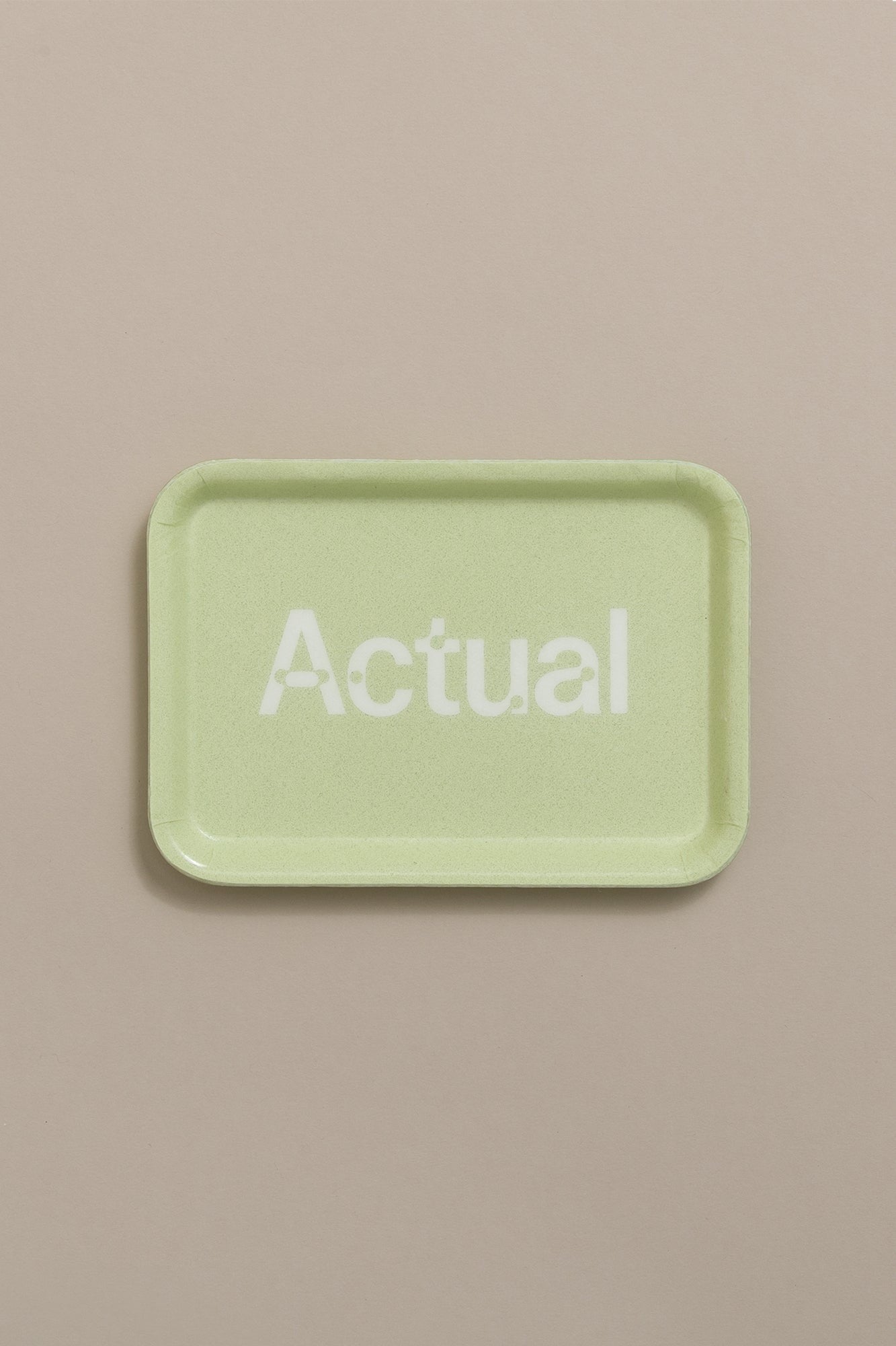 Actual Source × Camtray (Mint)