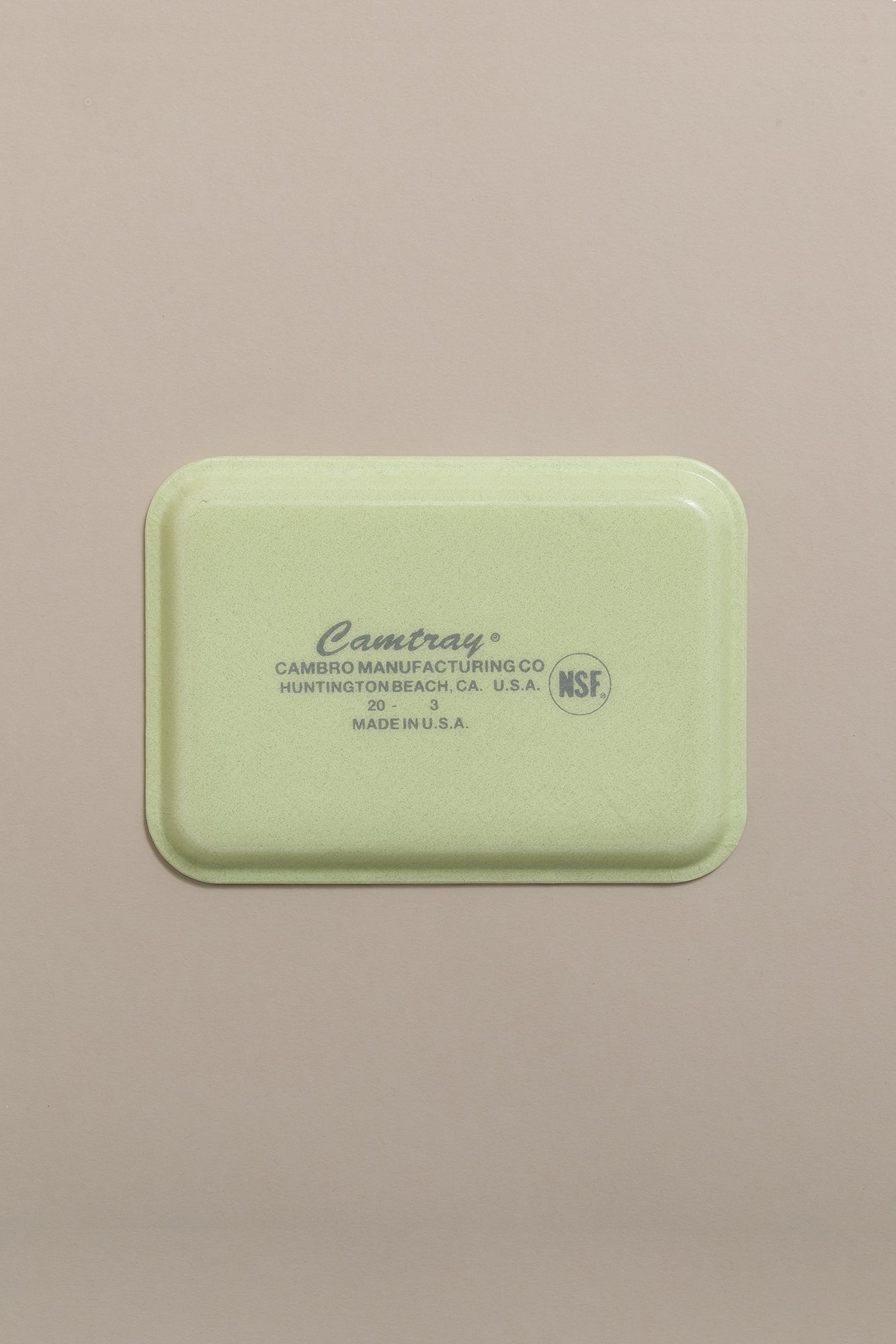 Actual Source × Camtray (Mint)