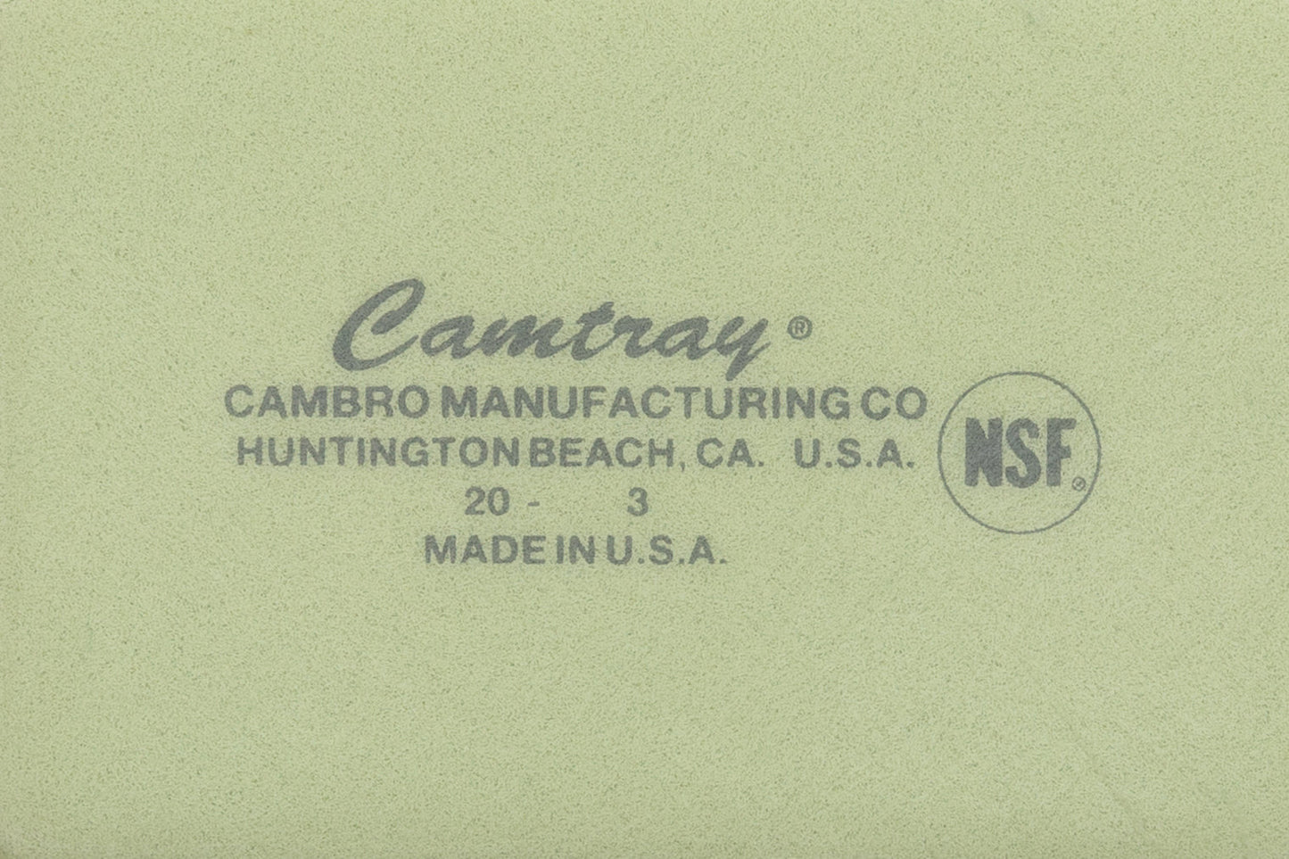 Actual Source × Camtray (Mint)