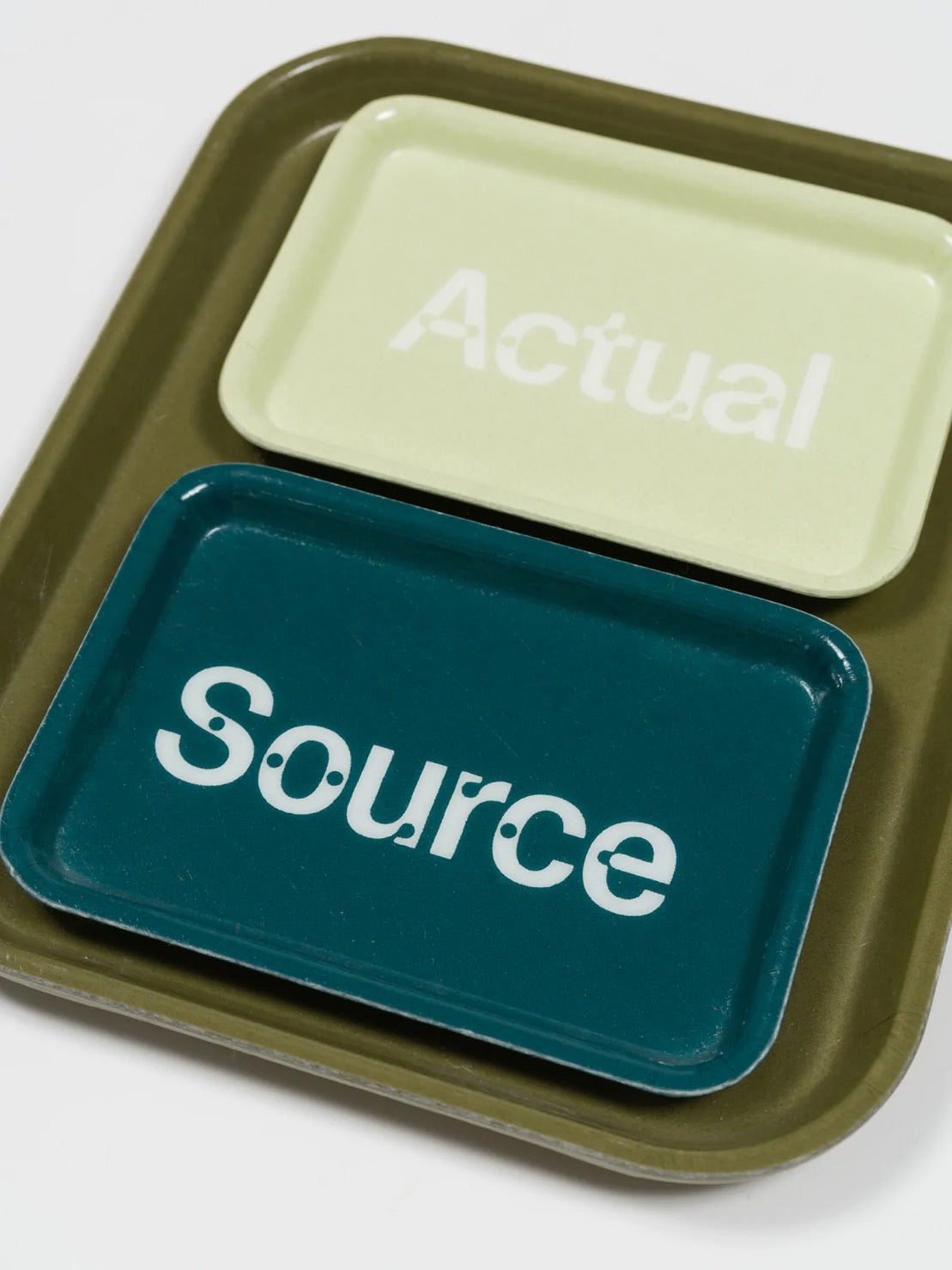 Actual Source × Camtray (Mint)