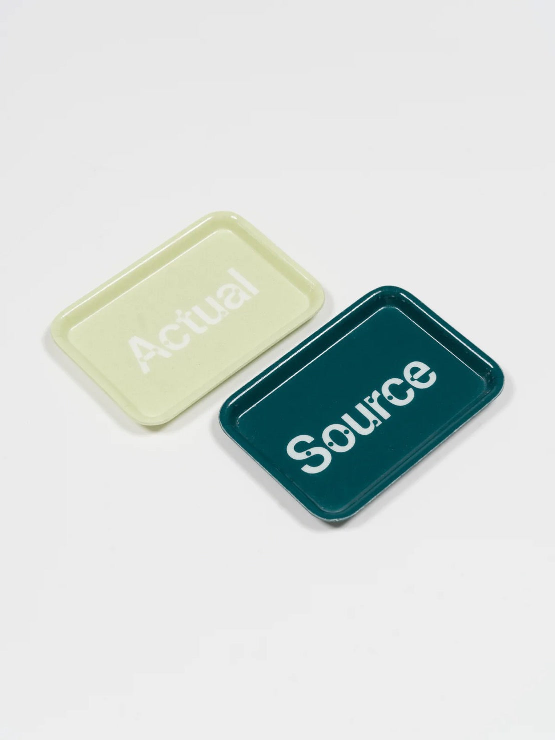 Actual Source × Camtray (Mint)