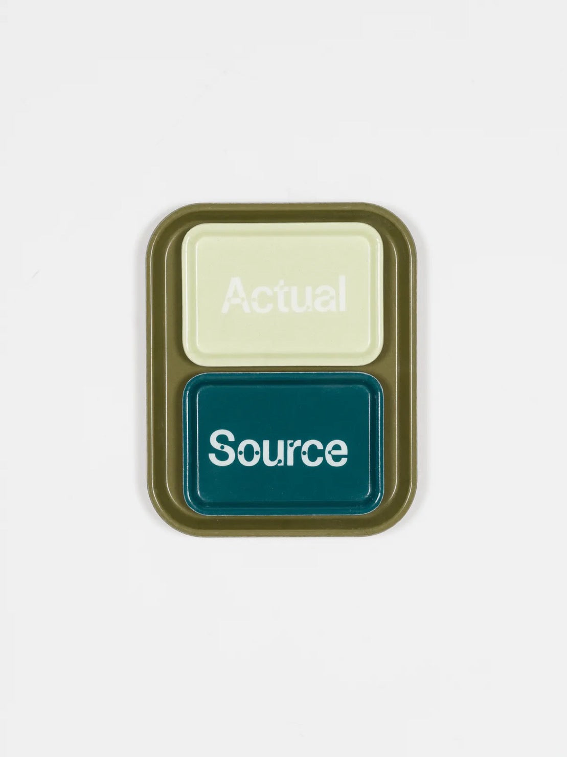Actual Source × Camtray (Mint)