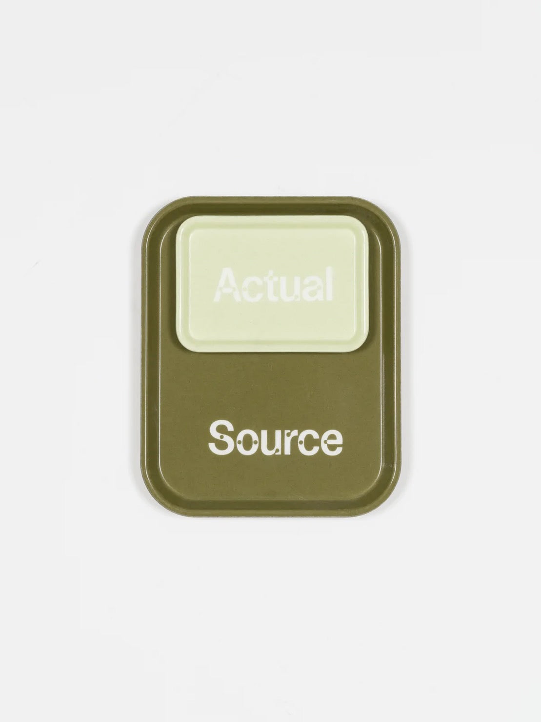 Actual Source × Camtray (Mint)
