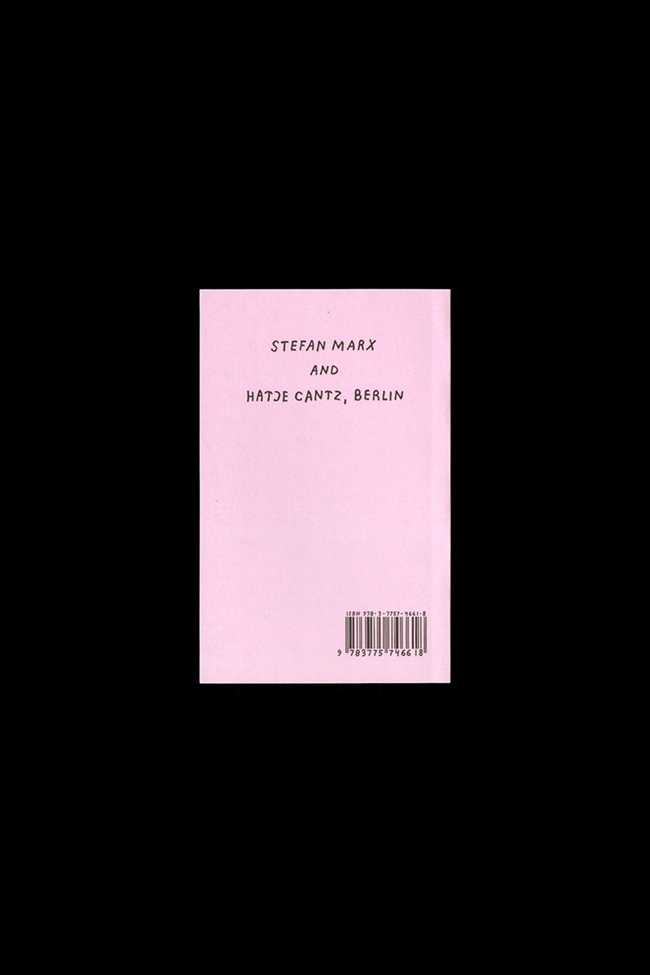 Stefan Marx: Notes