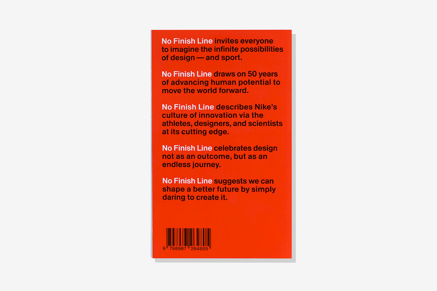 "No Finish Line" - Nike's Design Vision for the Next 50 Years