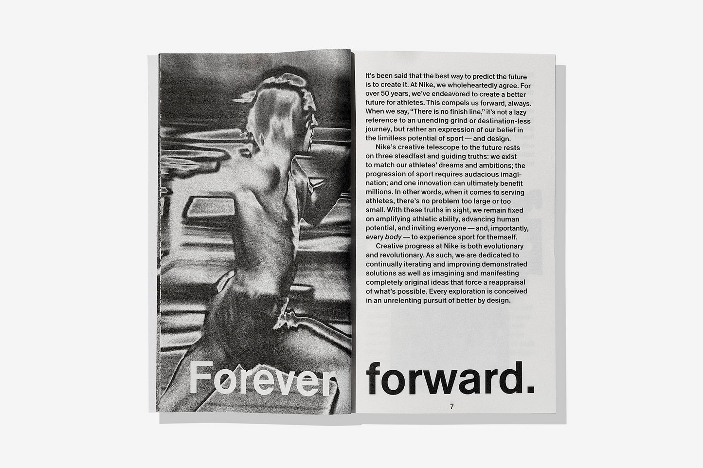 "No Finish Line" - Nike's Design Vision for the Next 50 Years