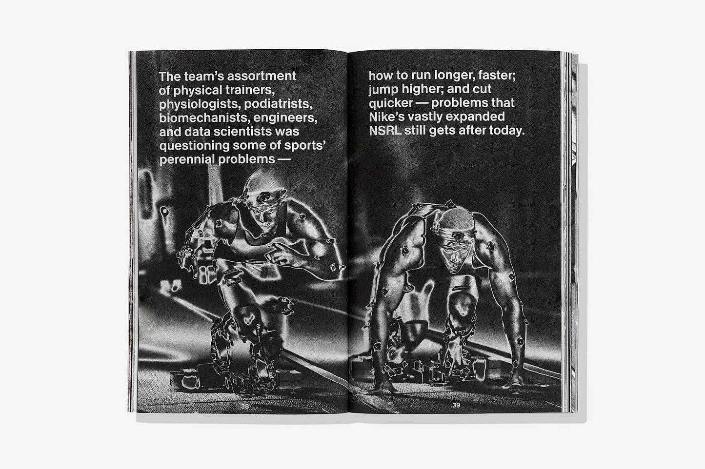 "No Finish Line" - Nike's Design Vision for the Next 50 Years
