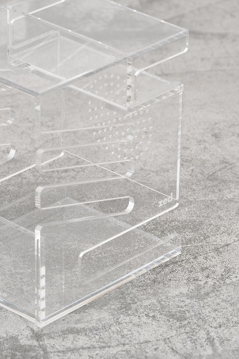 “zed” ACRYLIC MULTI-PURPOSE FURNITURE