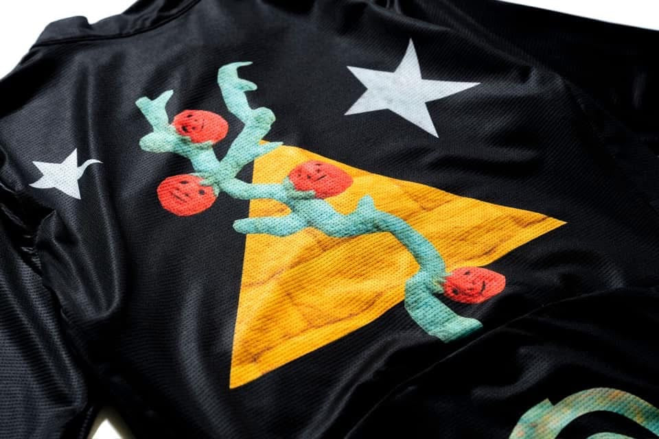 nabiis x Anye Tang Presented by OPALS / CYCLING SS JERSEY