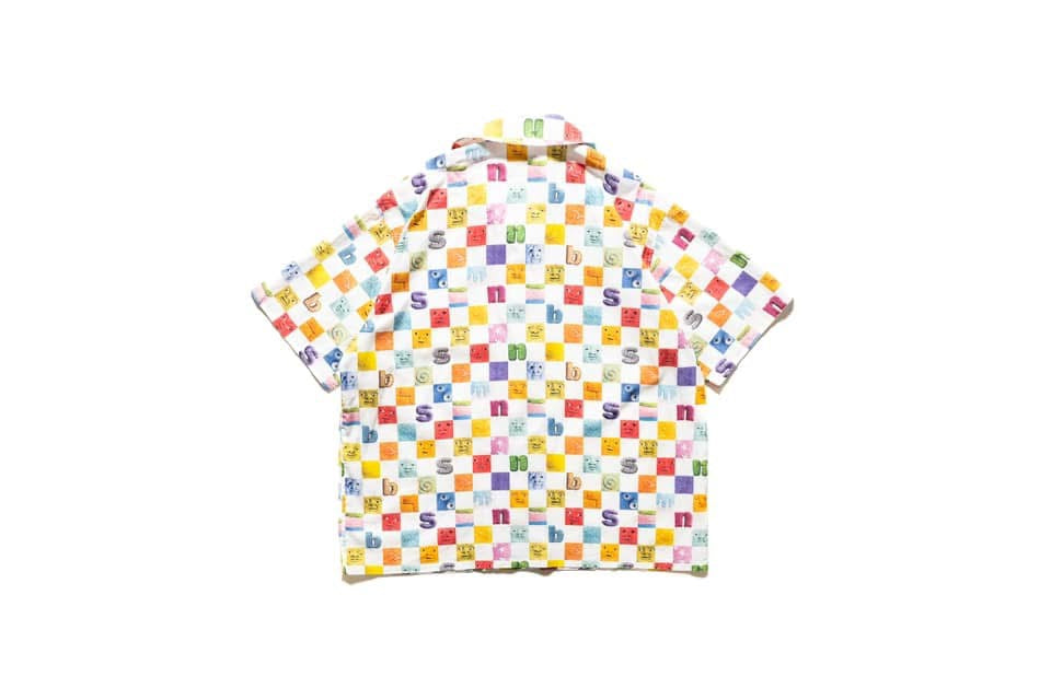 nabiis x Anye Tang Presented by OPALS / CHECKERBOARD HAWAIIAN SHIRT