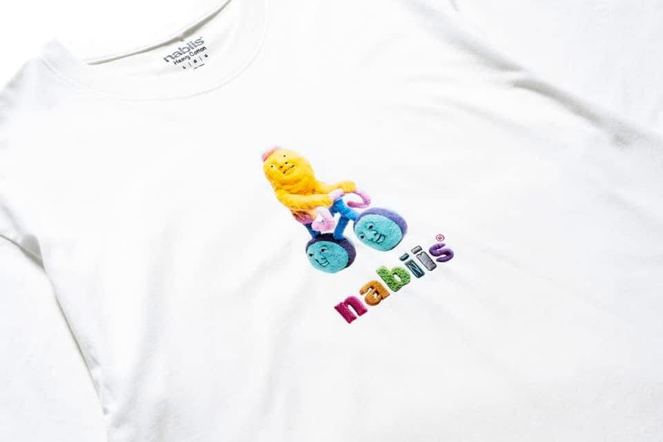 nabiis x Anye Tang Presented by OPALS / SHUFFLE TEE?