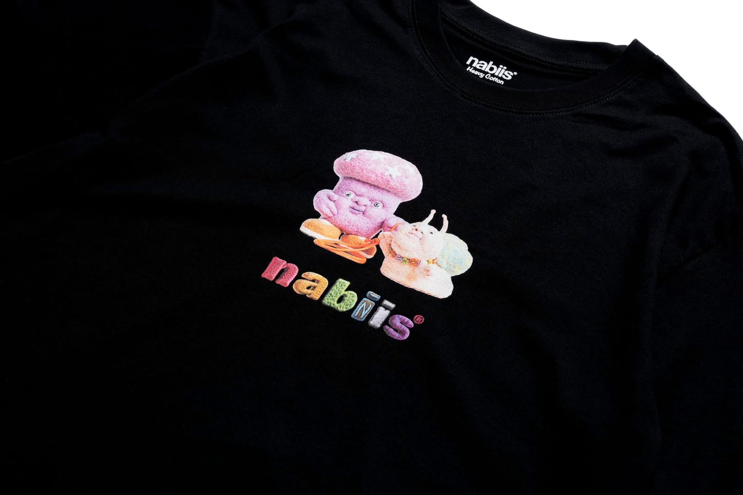 nabiis x Anye Tang Presented by OPALS / SHUFFLE TEE?