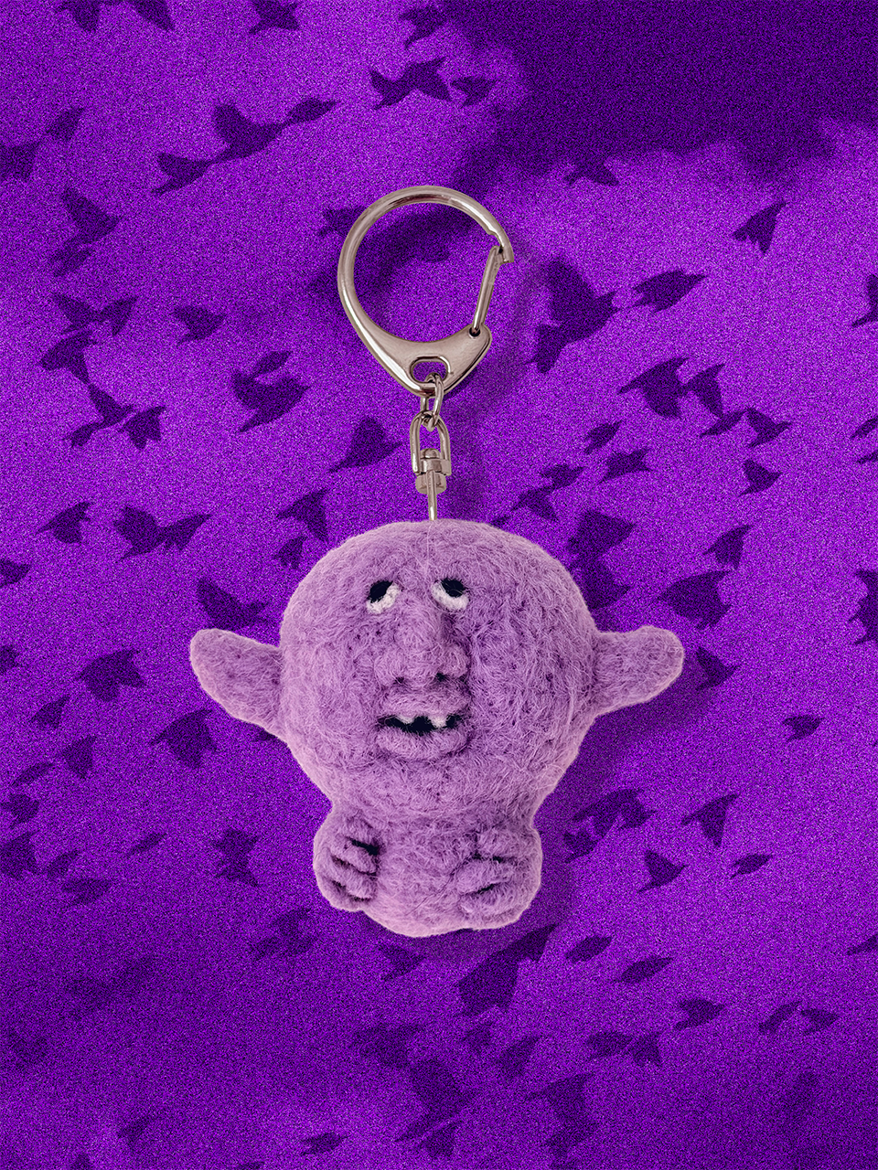 “Tiny Frights” Keychain Series by Anye Tang (OPALS exclusive)