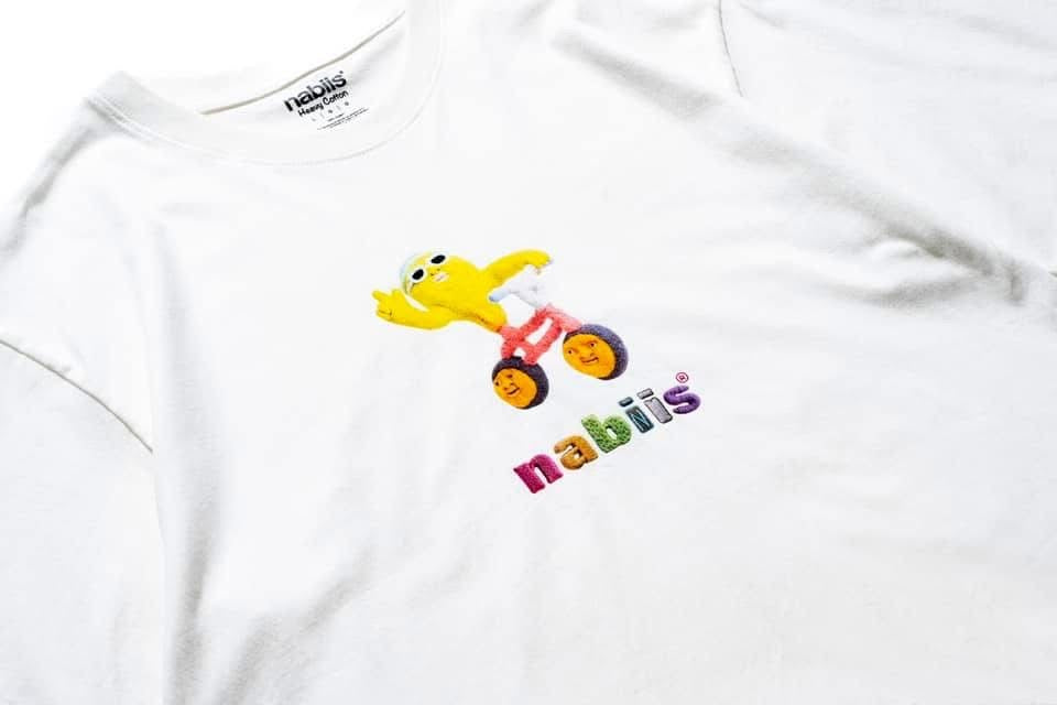 nabiis x Anye Tang Presented by OPALS / SHUFFLE TEE?